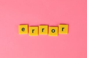 common mistakes to avoid with