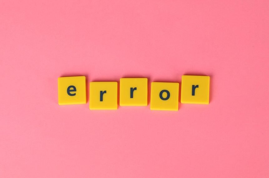 common mistakes to avoid with