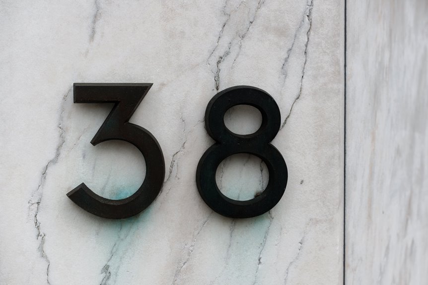 phone number style numeric key facts